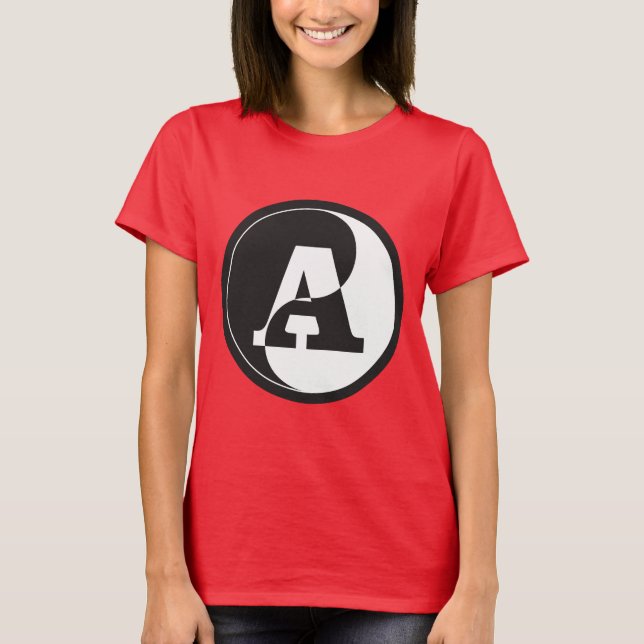 Camiseta yin yang A (Anverso)