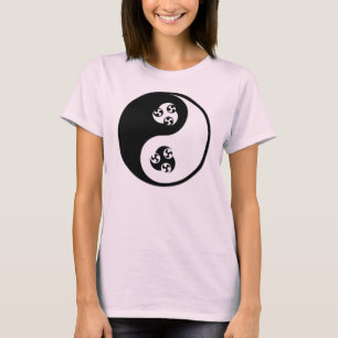 Camiseta Yin Yang Anime