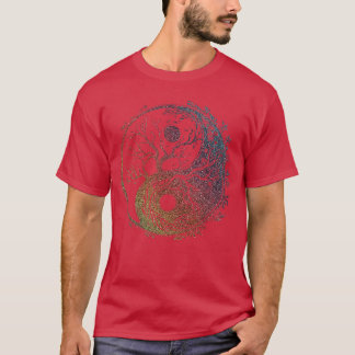 Camiseta Yin Yang árbol de la vida chi Qigong Yogaaoísmo am