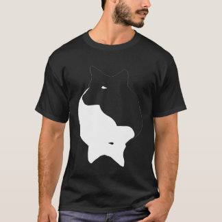 Camiseta Yin Yang Australian Cattle Dog Heeler Symbol Zen