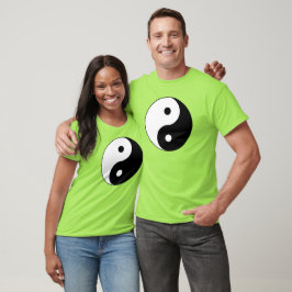 Camiseta Yin-Yang Blanco y Negro