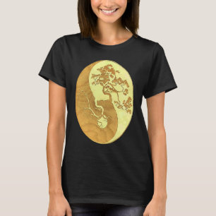 Camiseta Yin Yang Bonsai Tree Budismo japonés Zen