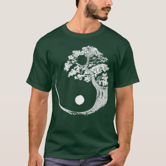 Camiseta Yin Yang Bonsai Tree Budismo japonés Zen 