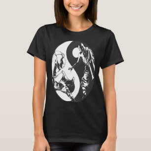 Camiseta Yin Yang Budismo Inspirador Spar Taekwondo