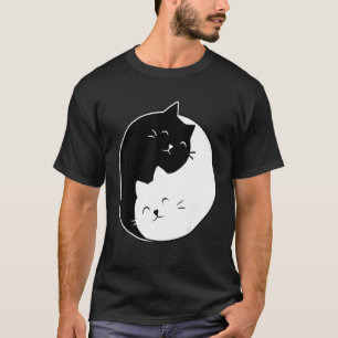 Camiseta Yin Yang Cats