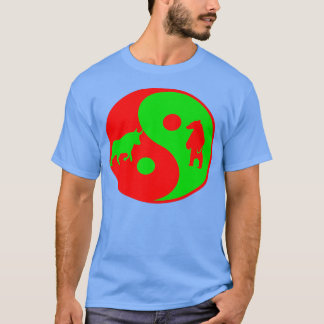 Camiseta Yin Yang con cotización en el mercado de valores d