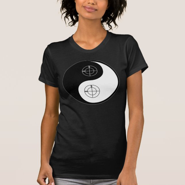 Camiseta Yin Yang CounterStrike (Anverso)