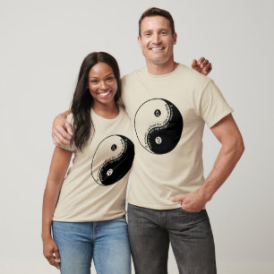 Camiseta Yin Yang de Pareja Harmony in Motion - Et