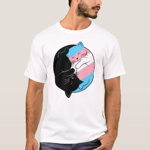 Camiseta Yin Yang, el mes del sutil orgullo LGBTQ para los 