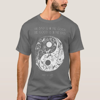 Camiseta Yin Yang en armonía