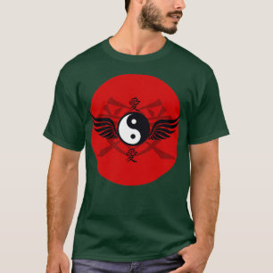 Camiseta Yin Yang En Vuelo