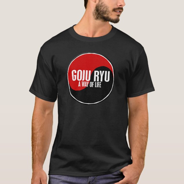 Camiseta Yin Yang GOJU RYU 1 (Anverso)