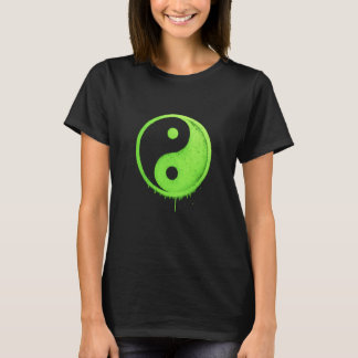 Camiseta Yin Yang Graffiti Symbol Artwork
