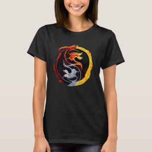 Camiseta Yin Yang Harmony and Balance 09