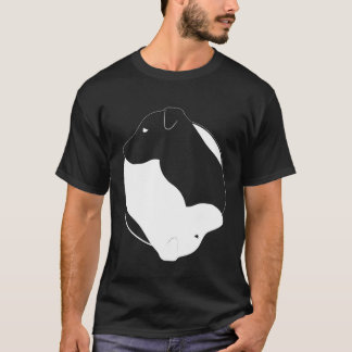 Camiseta Yin Yang Jack Russell Funny Símbolo de JRT Zen Med