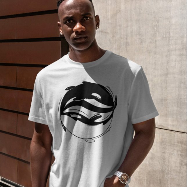Camiseta Yin Yang Killer Whats (Subido por el creador)