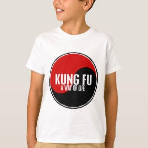Camiseta Yin Yang Kung Fu 1