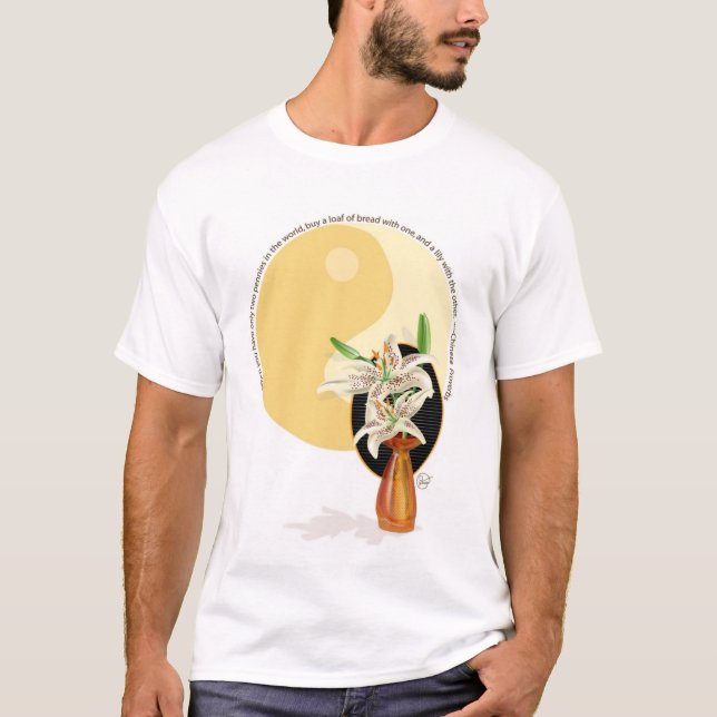 Camiseta Yin Yang Lilie (Anverso)
