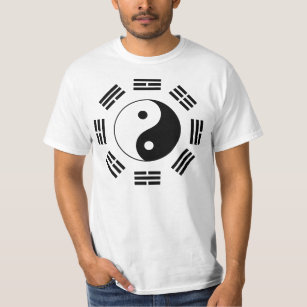 Camiseta YIN YANG, los 8 Trigrams, PA KUA
