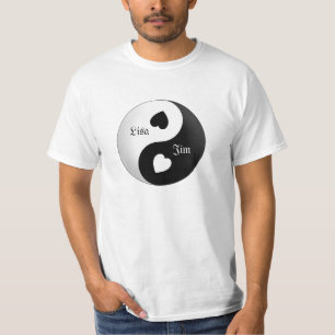 Camiseta Yin Yang Love Shirt