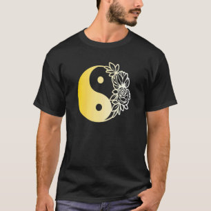 Camiseta Yin Yang Mandala Qi Gong Yoga Tai Chi