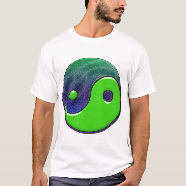 Camiseta Yin-Yang maravilloso (Anverso)