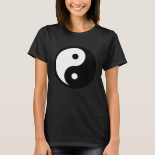 Camiseta Yin Yang pequeño, Tai chi, Qi gong, polaridad, dua
