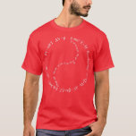 Camiseta Yin Yang Physics Formula Science Physicist<br><div class="desc">Yin Yang Physics Formula Science Physicist. Gran camisa para ti mismo,  la familia,  el abuelo,  la abuela,  la abuela,  el abuelo,  la madre,  el padre,  la hermana,  el hermano,  el tío,  la tía,  los hombres,  las mujeres o cualquier otra persona</div>