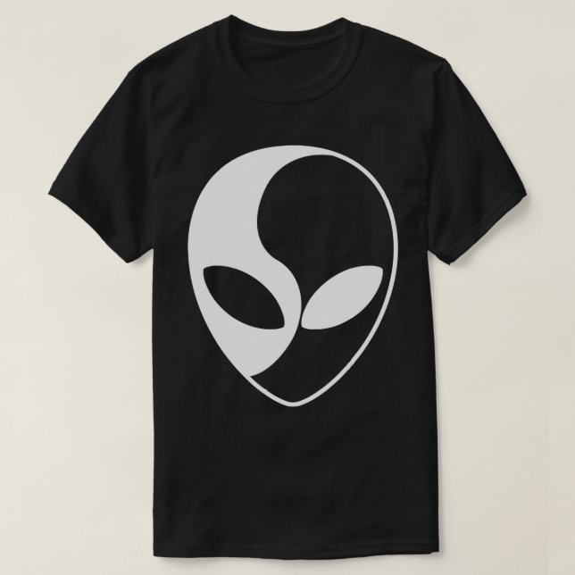 Camiseta Yin Yang Regalo extraterritorial (Diseño del anverso)