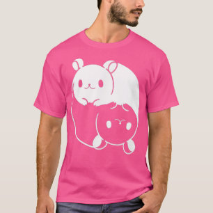 Camiseta Yin Yang Rótulo Hamster Balance Symbol Regalo