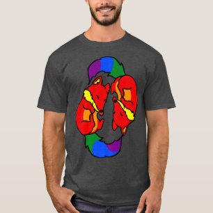 Camiseta Yin Yang se opone a la prima del orgullo gay