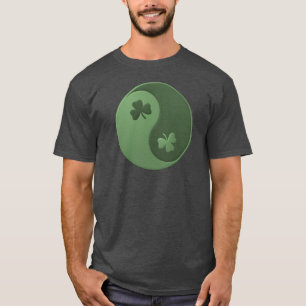 Camiseta Yin Yang Shamrocks