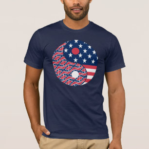 Camiseta Yin Yang Shirt estadounidense