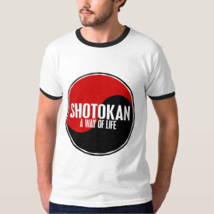 Camiseta Yin Yang Shotokan 1