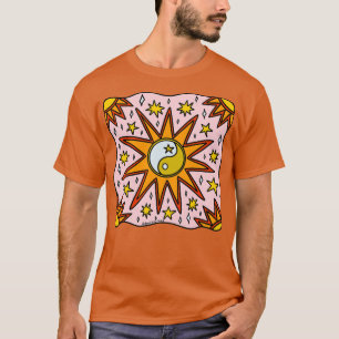 Camiseta Yin Yang Sun