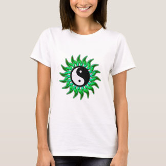 Camiseta Yin Yang Sun