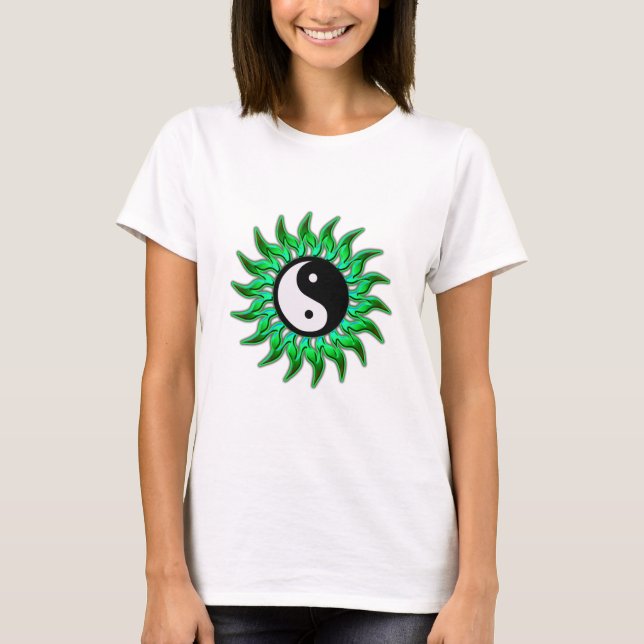 Camiseta Yin Yang Sun (Anverso)