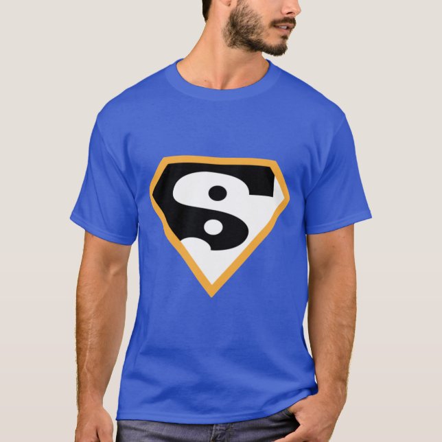 Camiseta Yin Yang Super boy boy (Anverso)