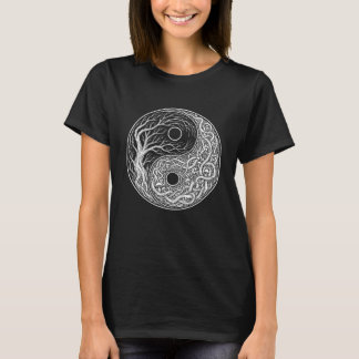 Camiseta Yin Yang symbol Tree of Life