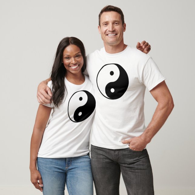 Camiseta Yin Yang T Shirt (Unisexo)