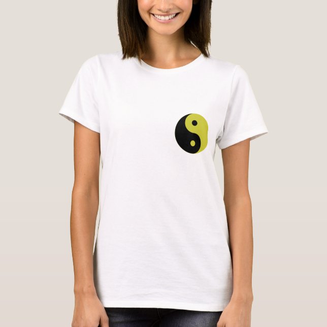 Camiseta Yin Yang T-Shirt (Anverso)