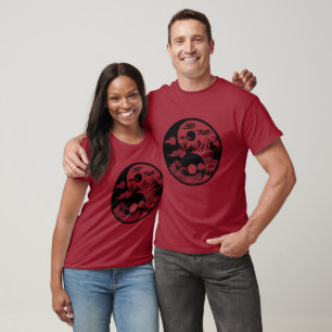 Camiseta Yin Yang T Shirt