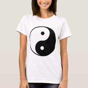 Camiseta Yin Yang T Shirt