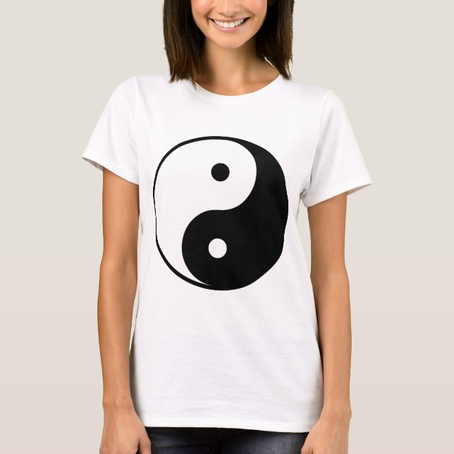 Camiseta Yin Yang T Shirt (Anverso)