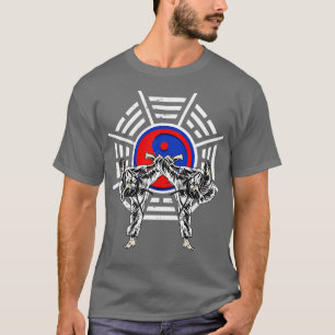 Camiseta Yin Yang Taekwondo Artes Marciales