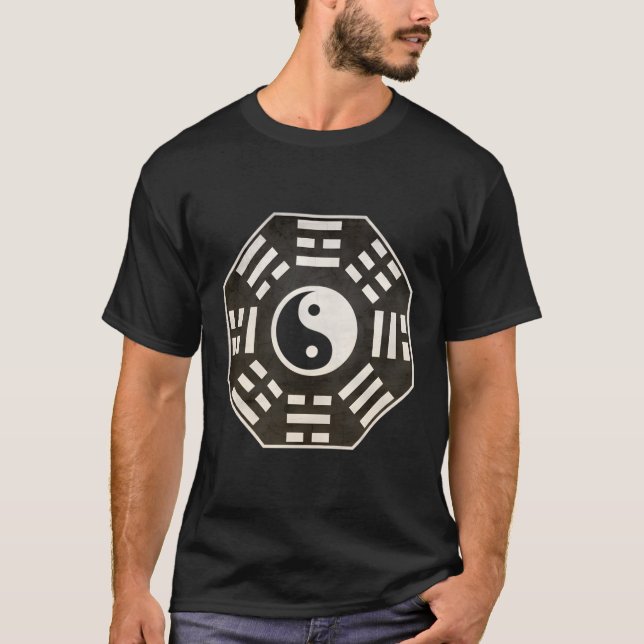 Camiseta Yin Yang Tai Chi (Anverso)