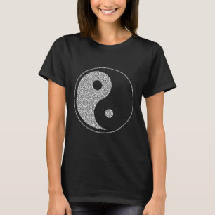 Camiseta Yin Yang Tai Chi, Qi Gong, Yoga, Wushu, Artes Marc