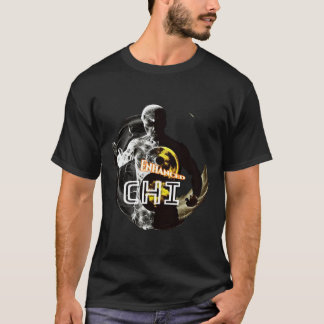 Camiseta Yin Yang Tai Chi Sistema de crecimiento