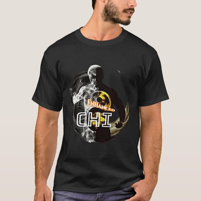 Camiseta Yin Yang Tai Chi Sistema de crecimiento (Anverso)
