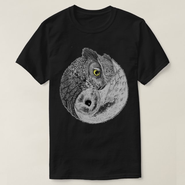 Camiseta Yin Yang Tai Chi VNeck (Diseño del anverso)